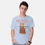 Meow The Paws Be With You-Mens-Basic-Tee-vp021