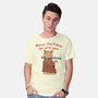 Meow The Paws Be With You-Mens-Basic-Tee-vp021