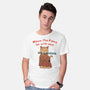 Meow The Paws Be With You-Mens-Basic-Tee-vp021