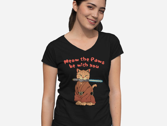 Meow The Paws Be With You