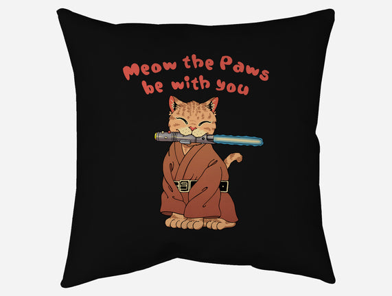 Meow The Paws Be With You