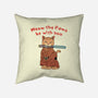 Meow The Paws Be With You-None-Removable Cover-Throw Pillow-vp021