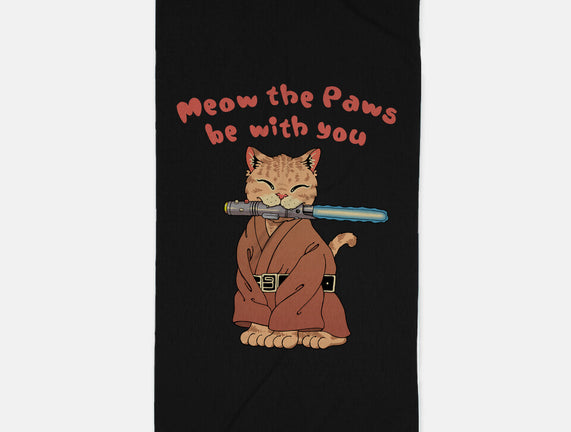 Meow The Paws Be With You