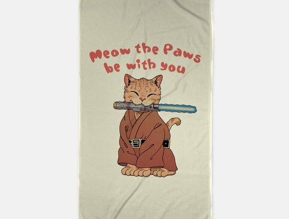 Meow The Paws Be With You