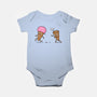 Empty Cone-Baby-Basic-Onesie-Raffiti