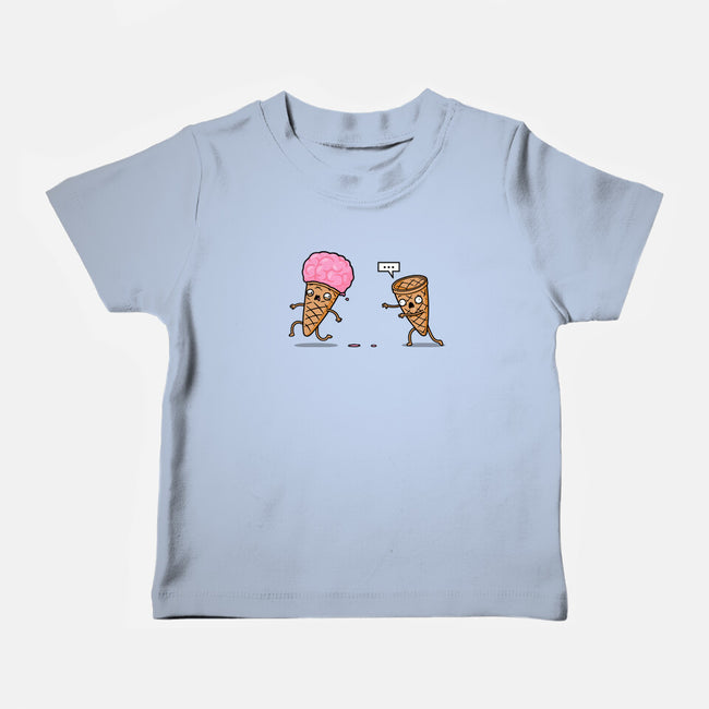 Empty Cone-Baby-Basic-Tee-Raffiti