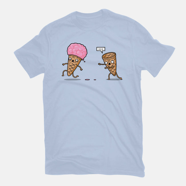 Empty Cone-Womens-Basic-Tee-Raffiti