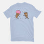 Empty Cone-Womens-Basic-Tee-Raffiti