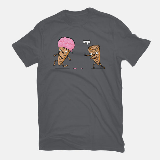 Empty Cone-Womens-Basic-Tee-Raffiti