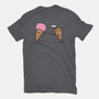Empty Cone-Womens-Basic-Tee-Raffiti
