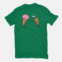 Empty Cone-Womens-Basic-Tee-Raffiti