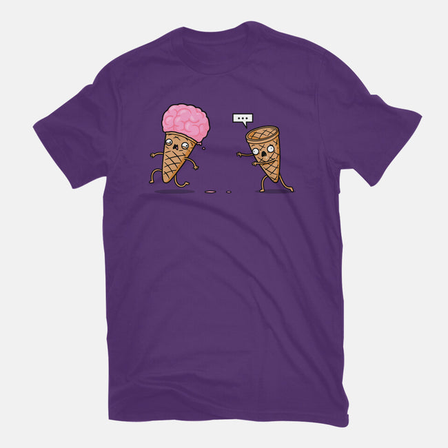 Empty Cone-Womens-Basic-Tee-Raffiti