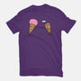 Empty Cone-Womens-Basic-Tee-Raffiti