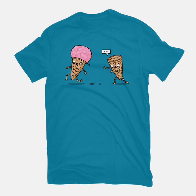 Empty Cone-Womens-Basic-Tee-Raffiti
