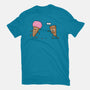 Empty Cone-Womens-Basic-Tee-Raffiti
