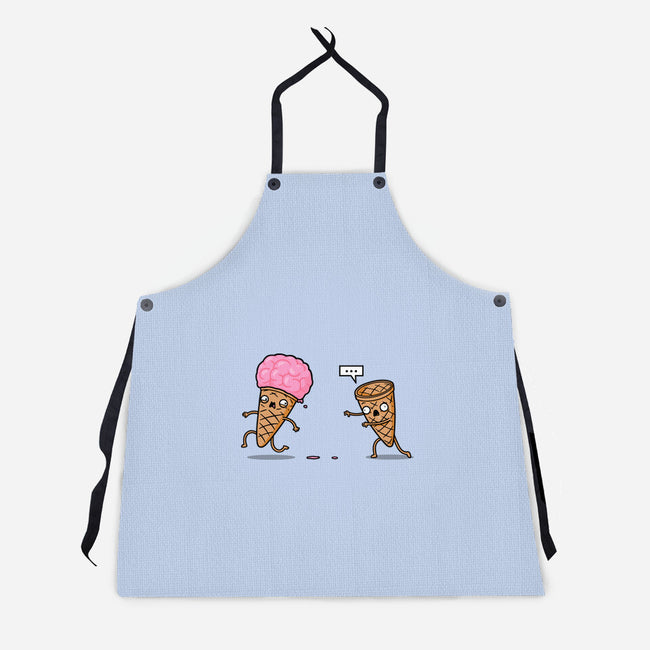 Empty Cone-Unisex-Kitchen-Apron-Raffiti