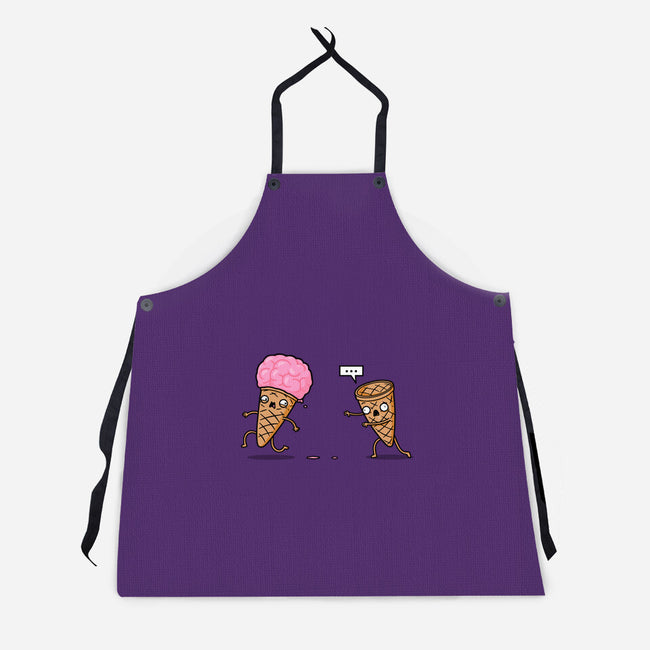 Empty Cone-Unisex-Kitchen-Apron-Raffiti