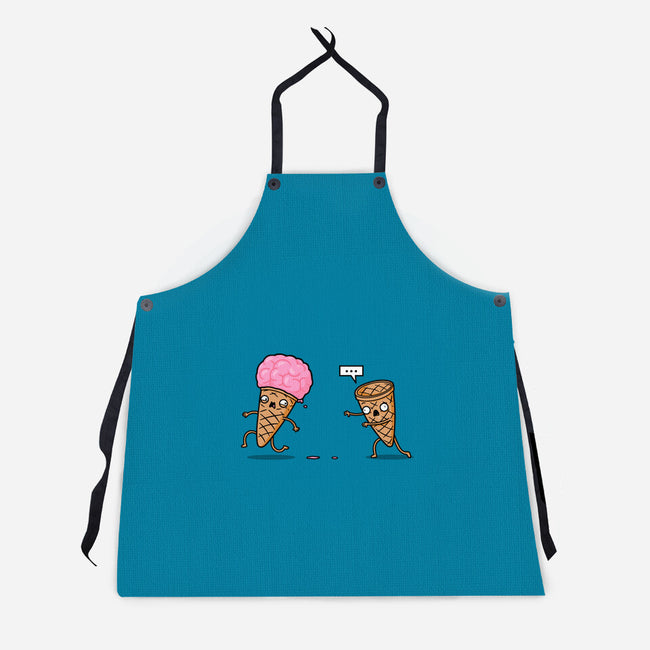 Empty Cone-Unisex-Kitchen-Apron-Raffiti