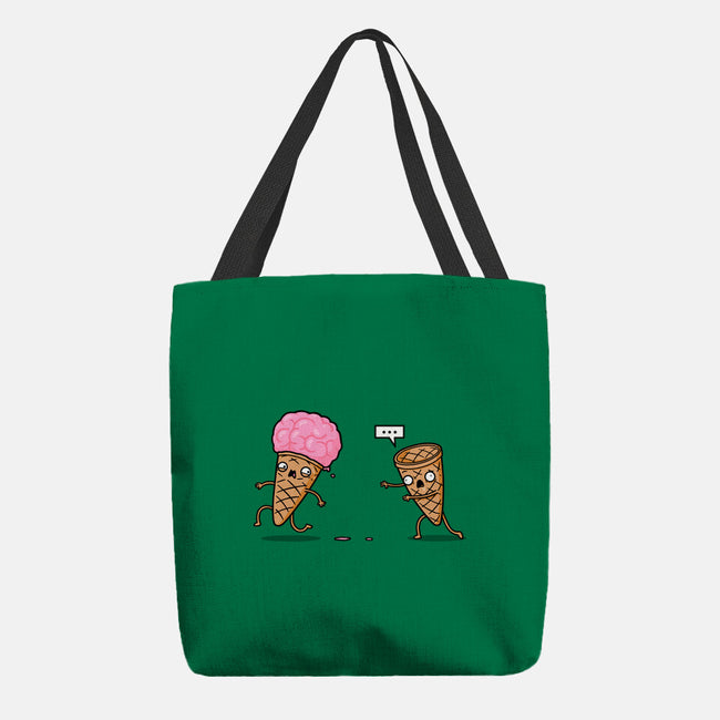 Empty Cone-None-Basic Tote-Bag-Raffiti