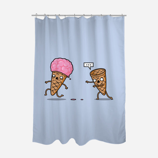 Empty Cone-None-Polyester-Shower Curtain-Raffiti