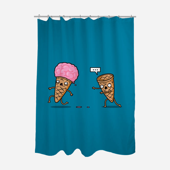 Empty Cone-None-Polyester-Shower Curtain-Raffiti