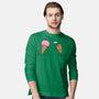 Empty Cone-Mens-Long Sleeved-Tee-Raffiti