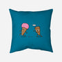 Empty Cone-None-Removable Cover-Throw Pillow-Raffiti