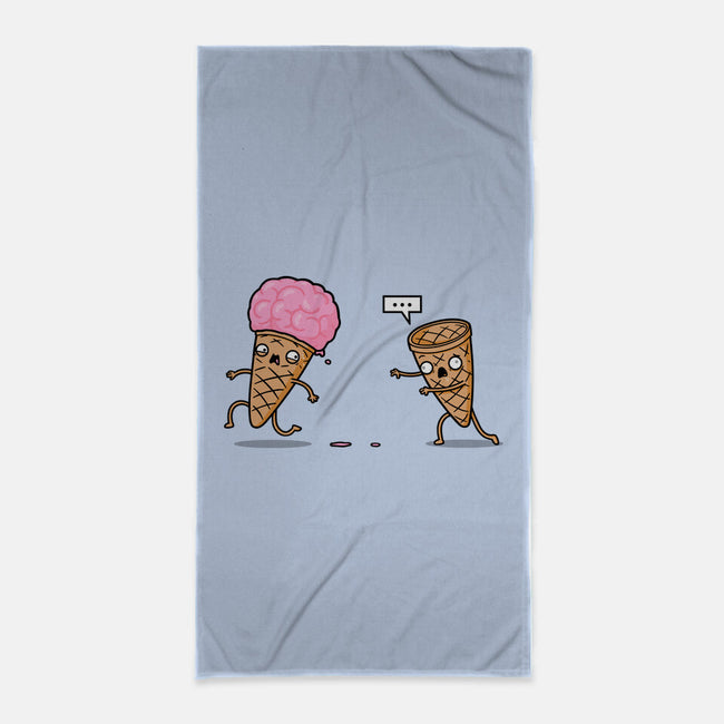 Empty Cone-None-Beach-Towel-Raffiti