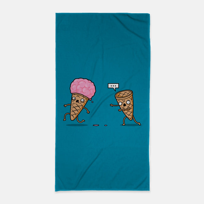 Empty Cone-None-Beach-Towel-Raffiti