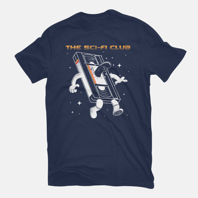 The Scifi Club-Unisex-Basic-Tee-sachpica