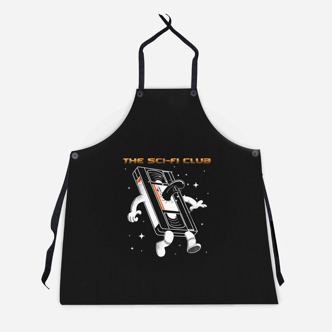 The Scifi Club-Unisex-Kitchen-Apron-sachpica