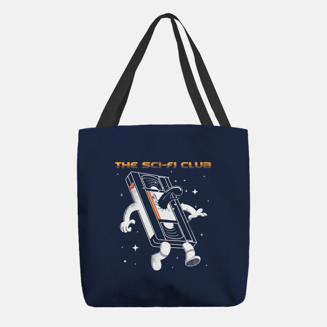 The Scifi Club-None-Basic Tote-Bag-sachpica