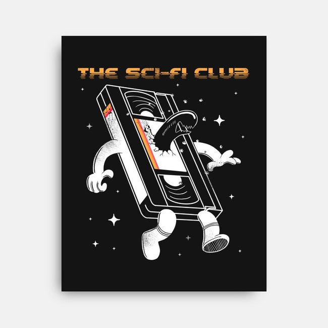 The Scifi Club-None-Stretched-Canvas-sachpica