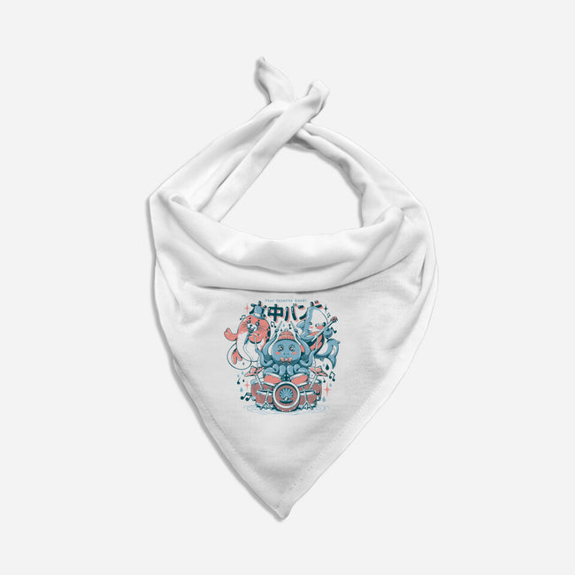 The Ocean Boys-Cat-Bandana-Pet Collar-eduely