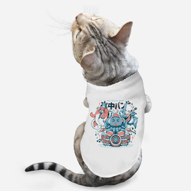 The Ocean Boys-Cat-Basic-Pet Tank-eduely