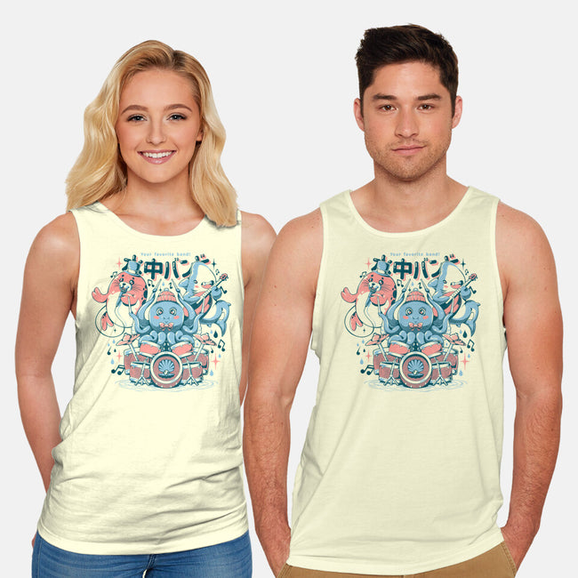 The Ocean Boys-Unisex-Basic-Tank-eduely