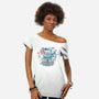 The Ocean Boys-Womens-Off Shoulder-Tee-eduely