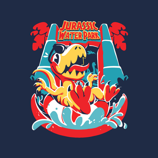 Jurassic Water Park-Baby-Basic-Tee-estudiofitas