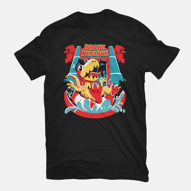 Jurassic Water Park-Mens-Heavyweight-Tee-estudiofitas