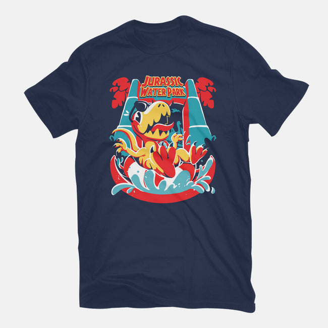 Jurassic Water Park-Youth-Basic-Tee-estudiofitas