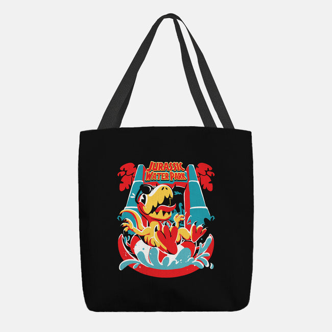 Jurassic Water Park-None-Basic Tote-Bag-estudiofitas