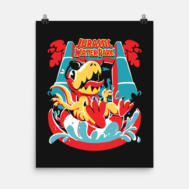 Jurassic Water Park-None-Matte-Poster-estudiofitas