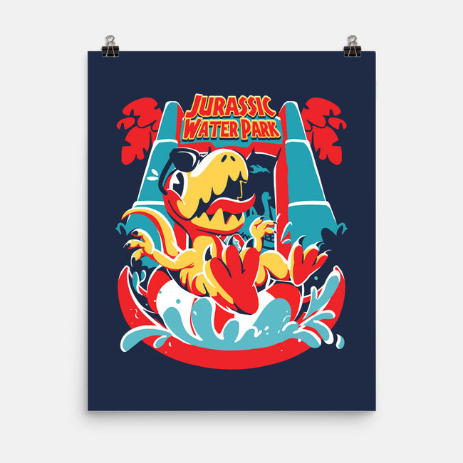 Jurassic Water Park-None-Matte-Poster-estudiofitas