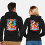 Jurassic Water Park-Unisex-Zip-Up-Sweatshirt-estudiofitas