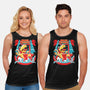 Jurassic Water Park-Unisex-Basic-Tank-estudiofitas