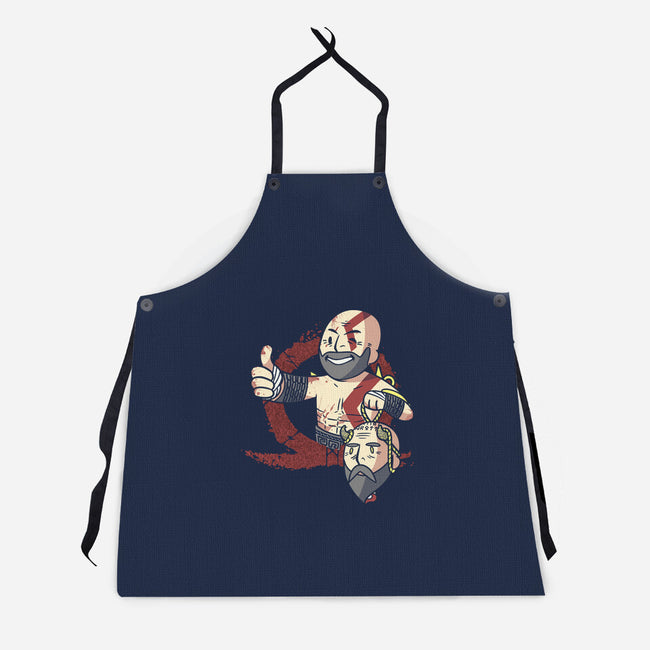 War Boy-Unisex-Kitchen-Apron-naomori