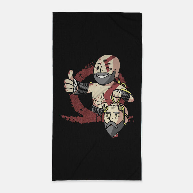 War Boy-None-Beach-Towel-naomori