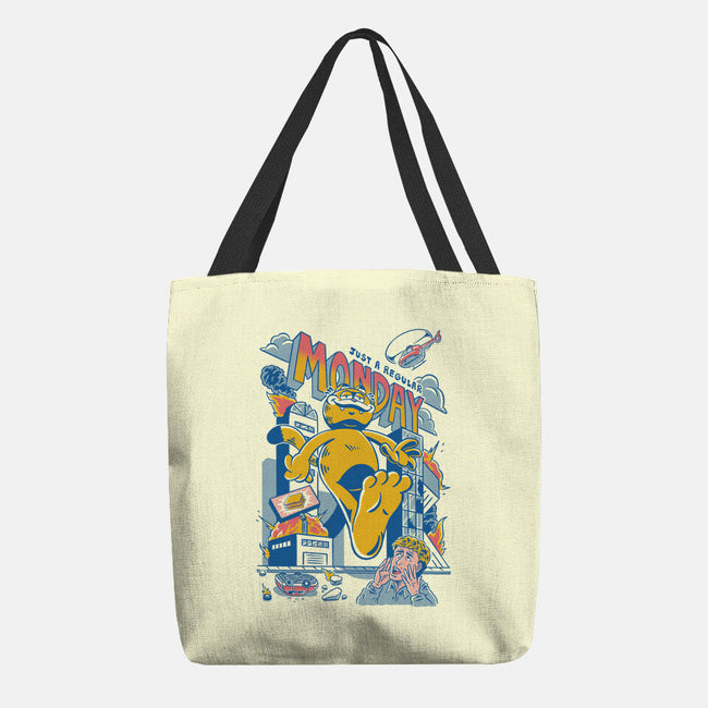 Regular Monday-None-Basic Tote-Bag-Henrique Torres