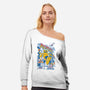 Regular Monday-Womens-Off Shoulder-Sweatshirt-Henrique Torres