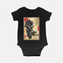 The Way Of Maximus Ukiyo-Baby-Basic-Onesie-DrMonekers